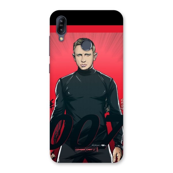 007 James Bond Back Case for Zenfone Max M2