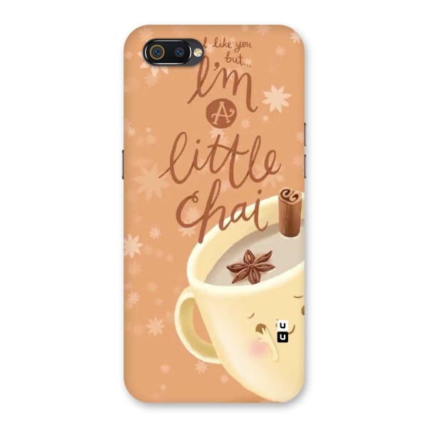 A Little Chai Back Case for Realme C2