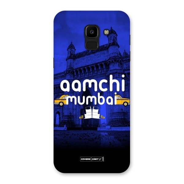 Aamchi Mumbai Back Case for Galaxy J6
