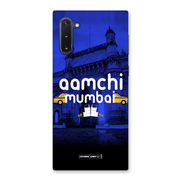 Aamchi Mumbai Back Case for Galaxy Note 10