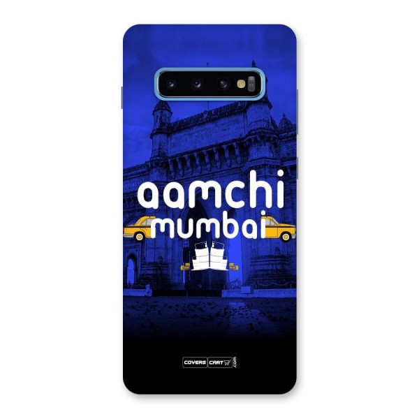 Aamchi Mumbai Back Case for Galaxy S10 Plus