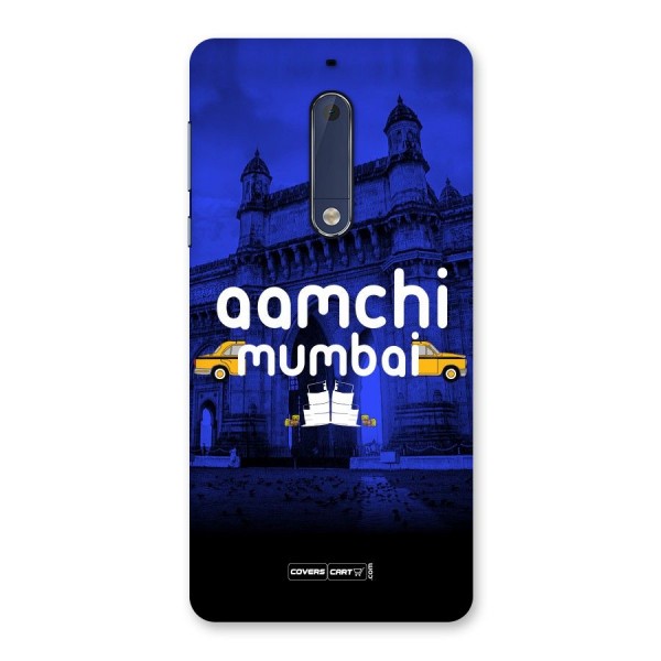 Aamchi Mumbai Back Case for Nokia 5