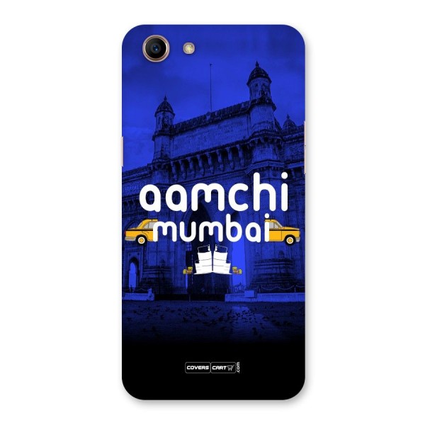 Aamchi Mumbai Back Case for Oppo A83 (2018)