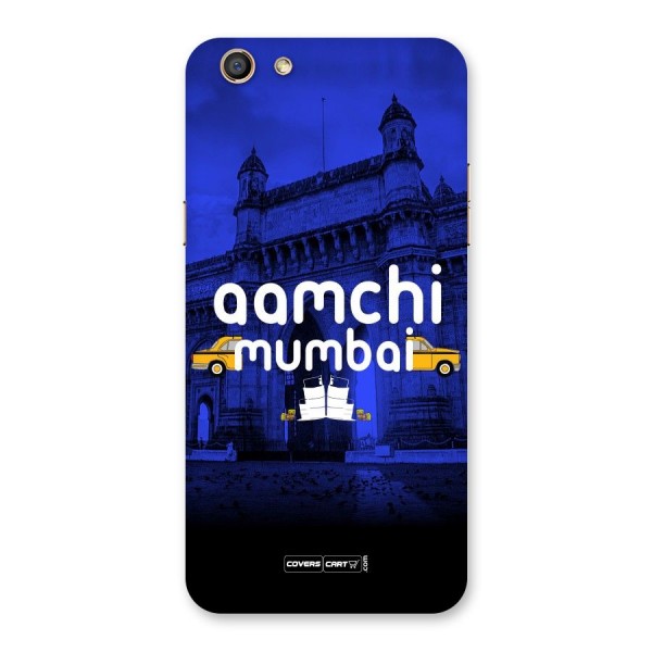 Aamchi Mumbai Back Case for Oppo F3