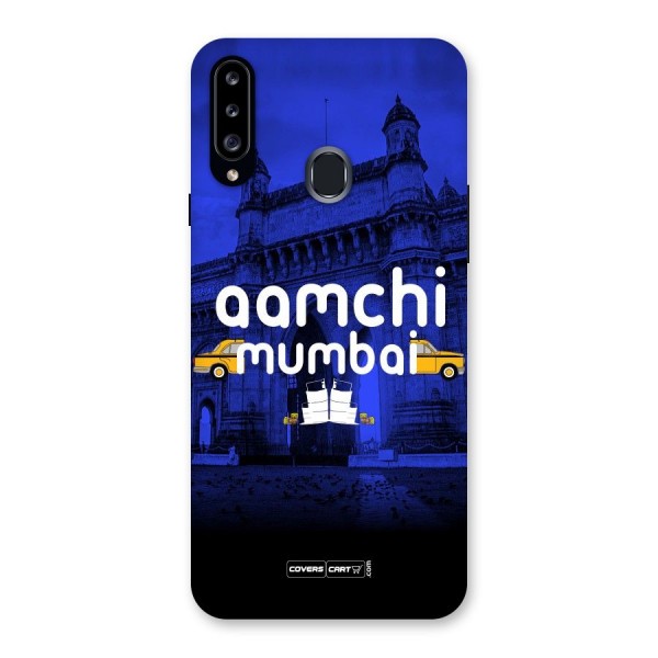 Aamchi Mumbai Back Case for Samsung Galaxy A20s