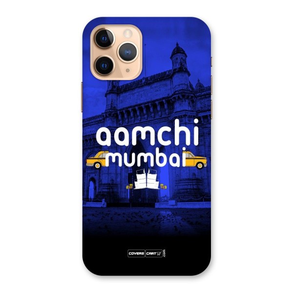 Aamchi Mumbai Back Case for iPhone 11 Pro