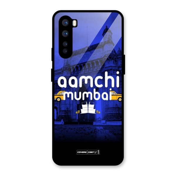 Aamchi Mumbai Glass Back Case for OnePlus Nord
