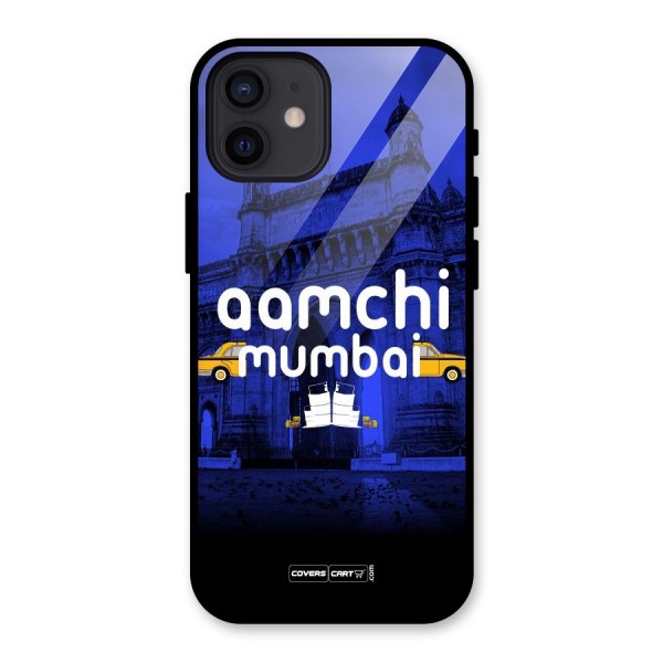 Aamchi Mumbai Glass Back Case for iPhone 12