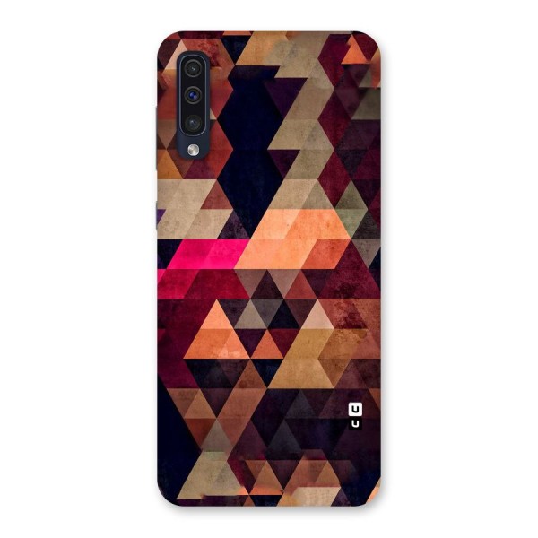 Abstract Beauty Triangles Back Case for Galaxy A50