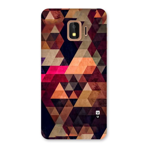 Abstract Beauty Triangles Back Case for Galaxy J2 Core