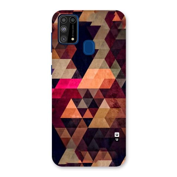 Abstract Beauty Triangles Back Case for Galaxy M31