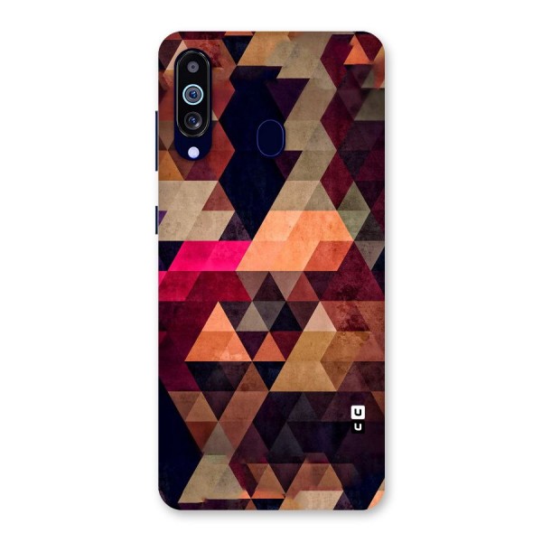 Abstract Beauty Triangles Back Case for Galaxy M40