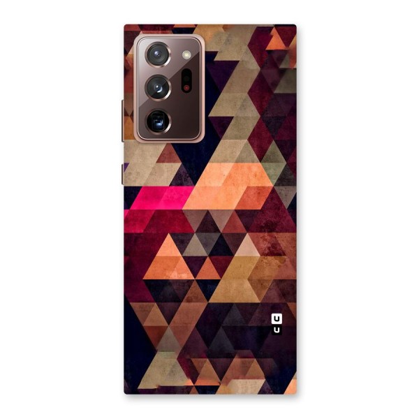 Abstract Beauty Triangles Back Case for Galaxy Note 20 Ultra