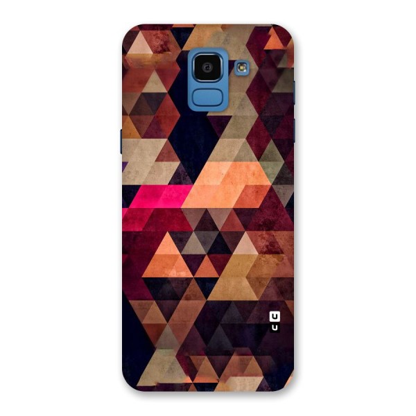 Abstract Beauty Triangles Back Case for Galaxy On6