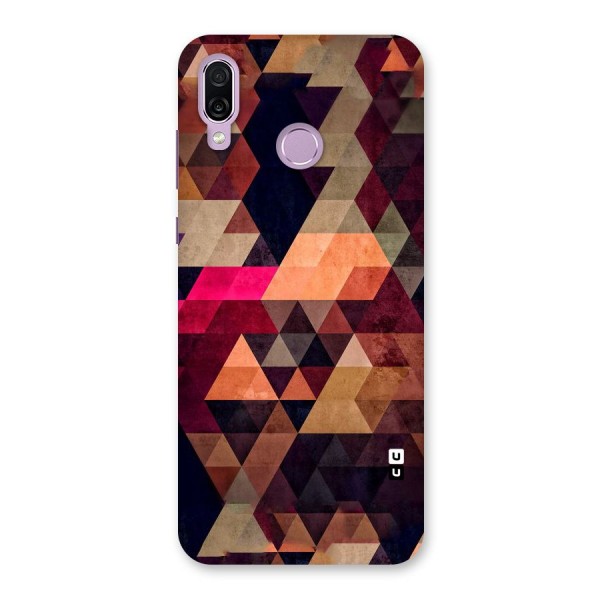 Abstract Beauty Triangles Back Case for Honor Play