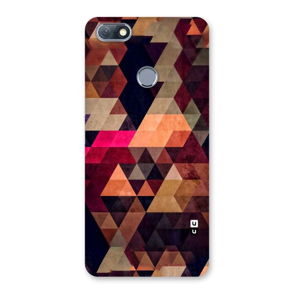 Abstract Beauty Triangles Back Case for Infinix Note 5