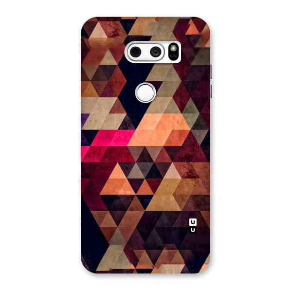 Abstract Beauty Triangles Back Case for LG V30