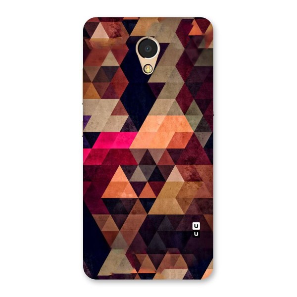 Abstract Beauty Triangles Back Case for Lenovo P2