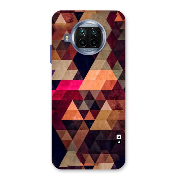 Abstract Beauty Triangles Back Case for Mi 10i