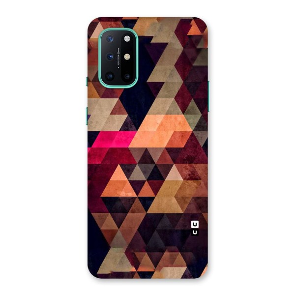 Abstract Beauty Triangles Back Case for OnePlus 8T