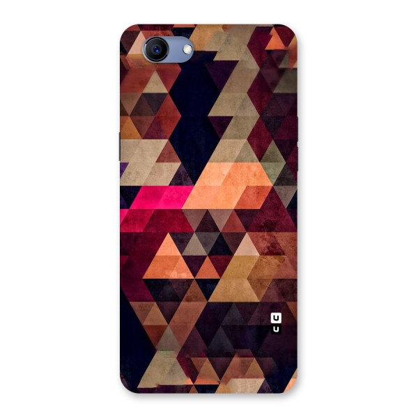 Abstract Beauty Triangles Back Case for Oppo Realme 1