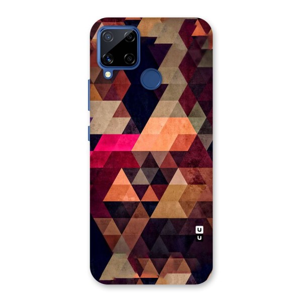 Abstract Beauty Triangles Back Case for Realme C12