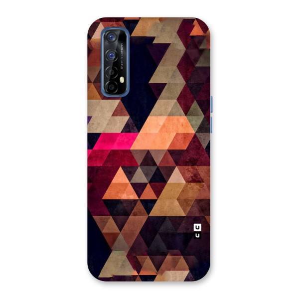 Abstract Beauty Triangles Back Case for Realme Narzo 20 Pro