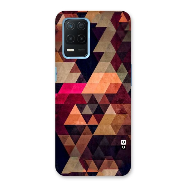Abstract Beauty Triangles Back Case for Realme Narzo 30 5G