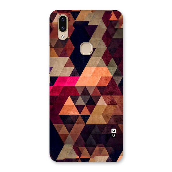 Abstract Beauty Triangles Back Case for Vivo V9 Youth