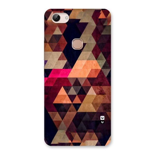 Abstract Beauty Triangles Back Case for Vivo Y83