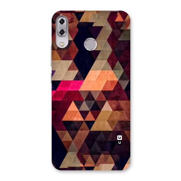 Abstract Beauty Triangles Back Case for Zenfone 5Z