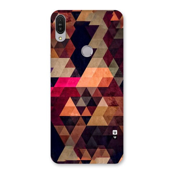 Abstract Beauty Triangles Back Case for Zenfone Max Pro M1