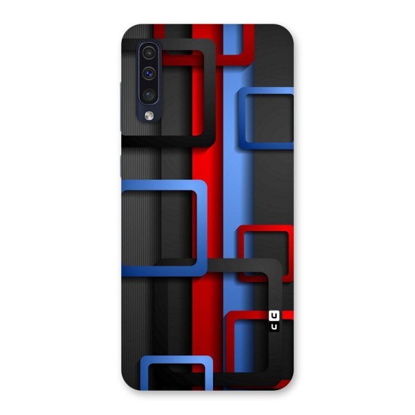 Abstract Box Back Case for Galaxy A50