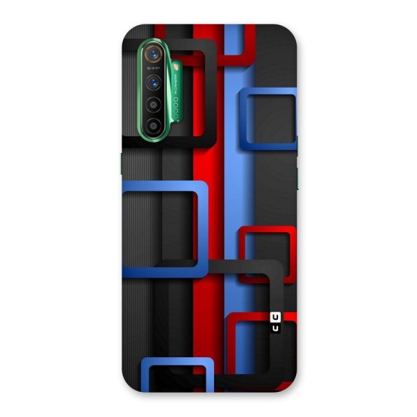 Abstract Box Back Case for Realme X2