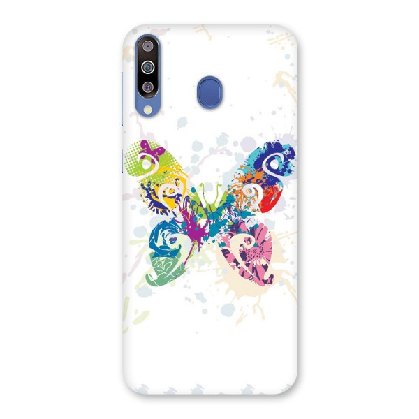Abstract Butterfly Back Case for Galaxy M30
