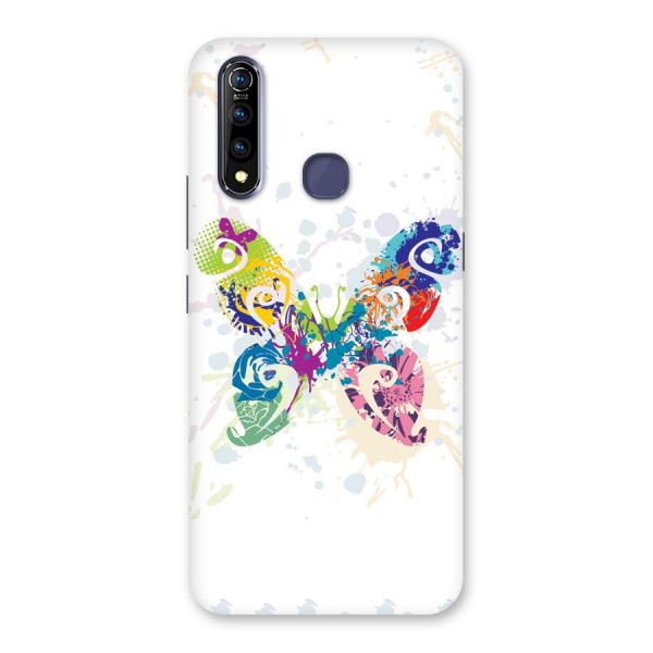 Abstract Butterfly Back Case for Vivo Z1 Pro