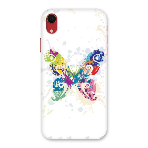 Abstract Butterfly Back Case for iPhone XR