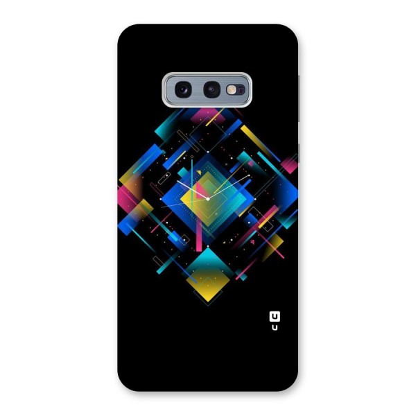 Abstract Clock Back Case for Galaxy S10e