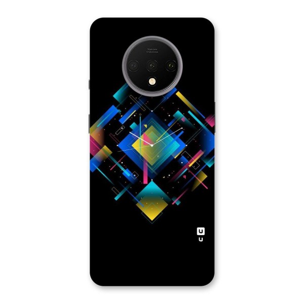 Abstract Clock Back Case for OnePlus 7T