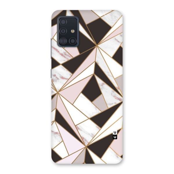 Abstract Corners Back Case for Galaxy A51