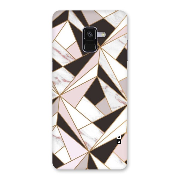 Abstract Corners Back Case for Galaxy A8 Plus