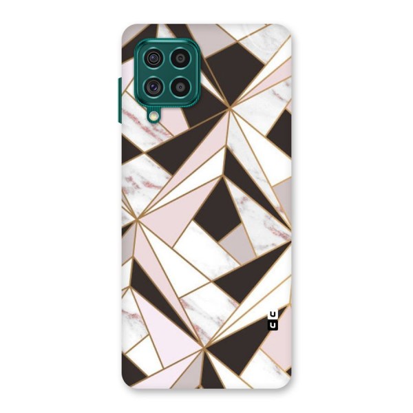 Abstract Corners Back Case for Galaxy F62