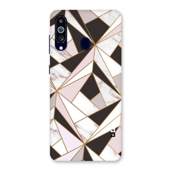 Abstract Corners Back Case for Galaxy M40