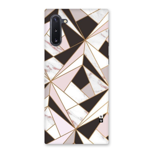 Abstract Corners Back Case for Galaxy Note 10