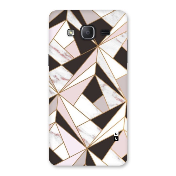 Abstract Corners Back Case for Galaxy On7 2015