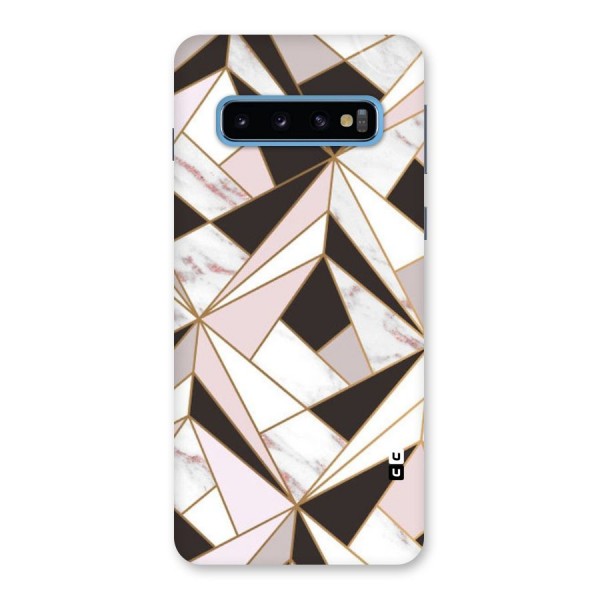Abstract Corners Back Case for Galaxy S10