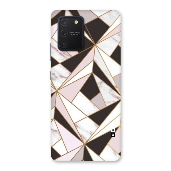 Abstract Corners Back Case for Galaxy S10 Lite