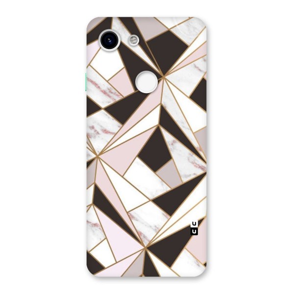Abstract Corners Back Case for Google Pixel 3