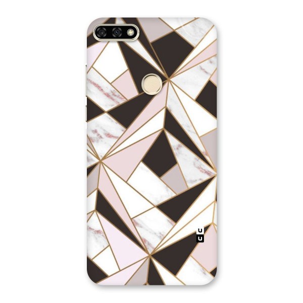 Abstract Corners Back Case for Honor 7A
