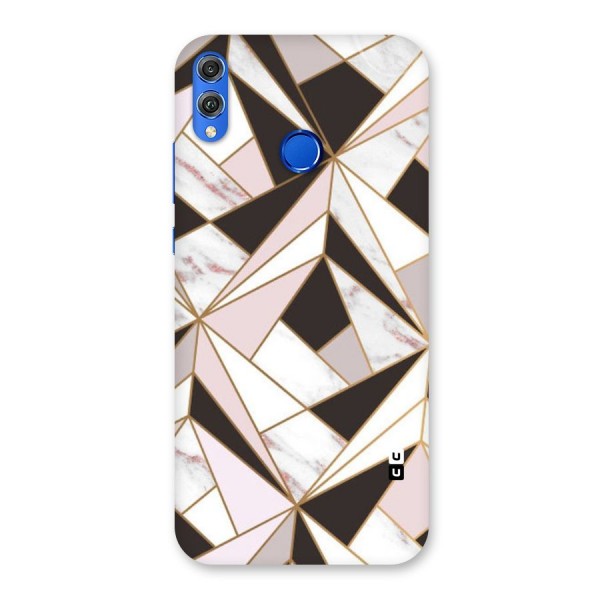 Abstract Corners Back Case for Honor 8X
